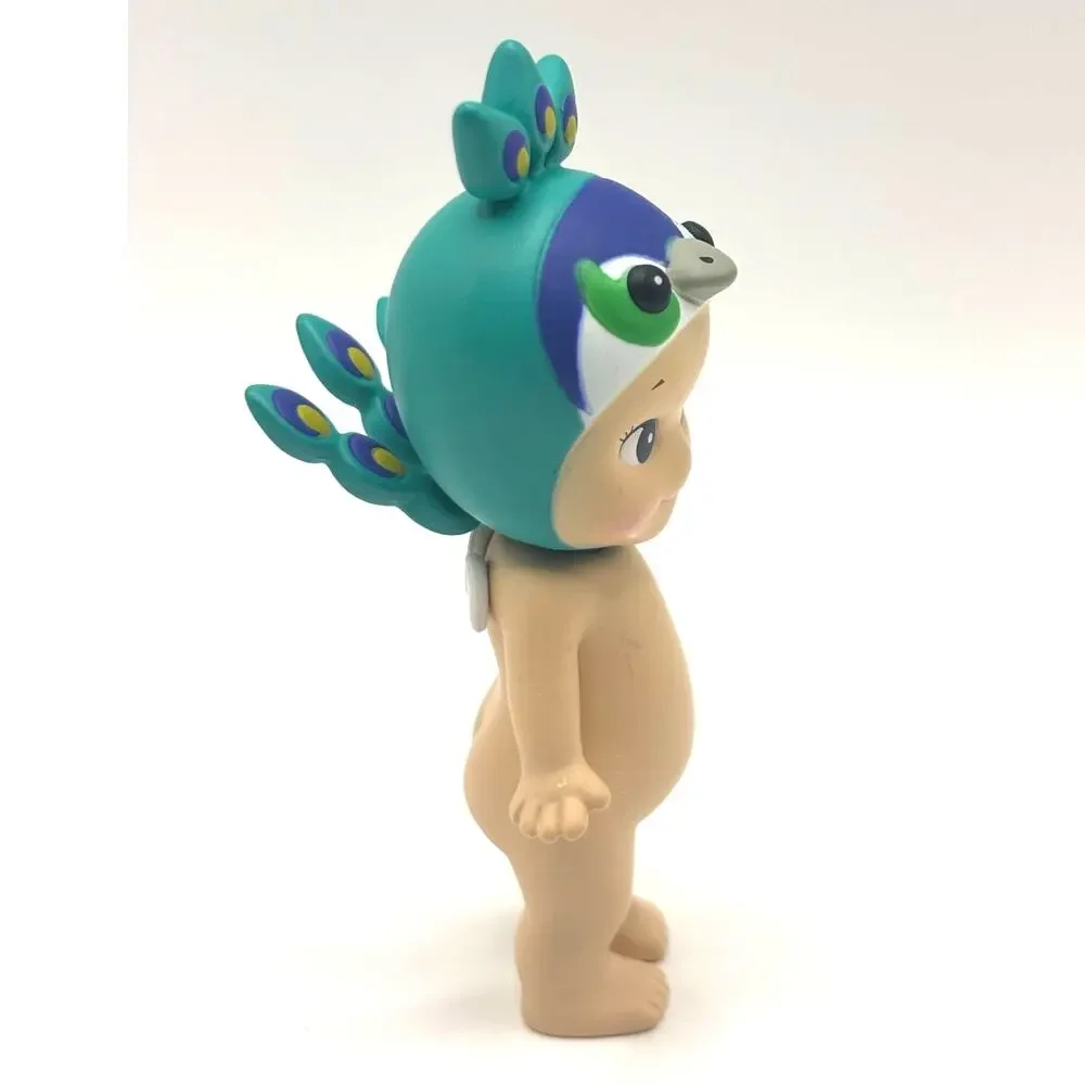 Authentic Sonny Angel Peacock Figurine, from Animal Series Version 4